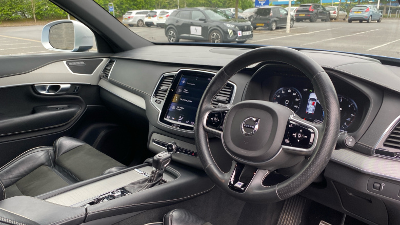 Volvo Xc90 2.0 D5 PowerPulse R DESIGN Pro 5dr AWD Geartronic Diesel Estate